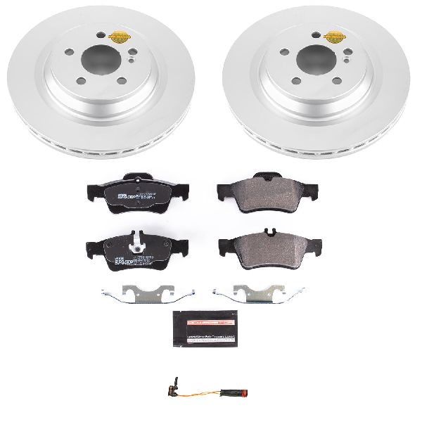2007-2013 Mercedes-Benz S600 Disc Brake Kit - Rear (Powerstop)