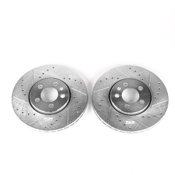 1998-2005 Volkswagen Jetta Disc Brake Rotor Set - Front (Powerstop)