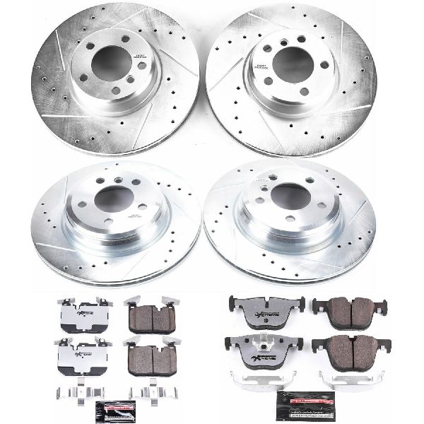 2014-2016 BMW 435i Disc Brake Kit - Front and Rear (Powerstop)