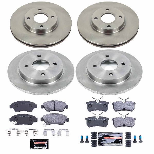 2014-2019 Ford Fiesta Disc Brake Kit - Front and Rear (Powerstop)