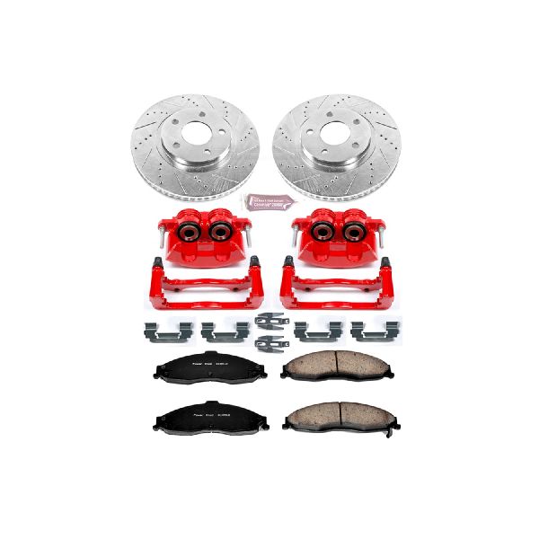 1998-2002 Pontiac Firebird Disc Brake Kit - Front (Powerstop)