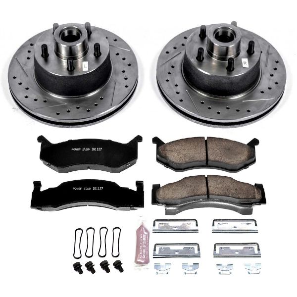 1980-1981 Chrysler Town &amp; Country Disc Brake Kit - Front (Powerstop)