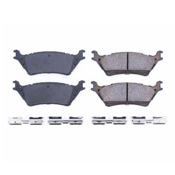 2012-2020 Ford F-150 Disc Brake Pad Set - Rear (Powerstop)