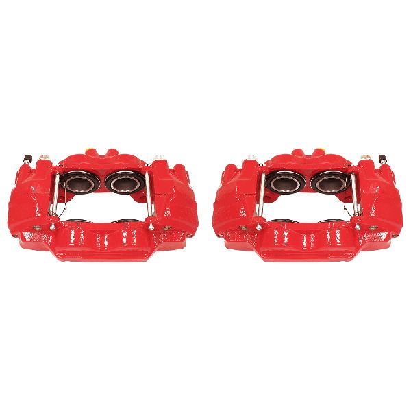 2007-2014 Toyota FJ Cruiser Disc Brake Caliper Set - Front (Powerstop)