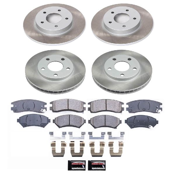 2000-2005 Buick LeSabre Disc Brake Kit - Front and Rear (Powerstop)
