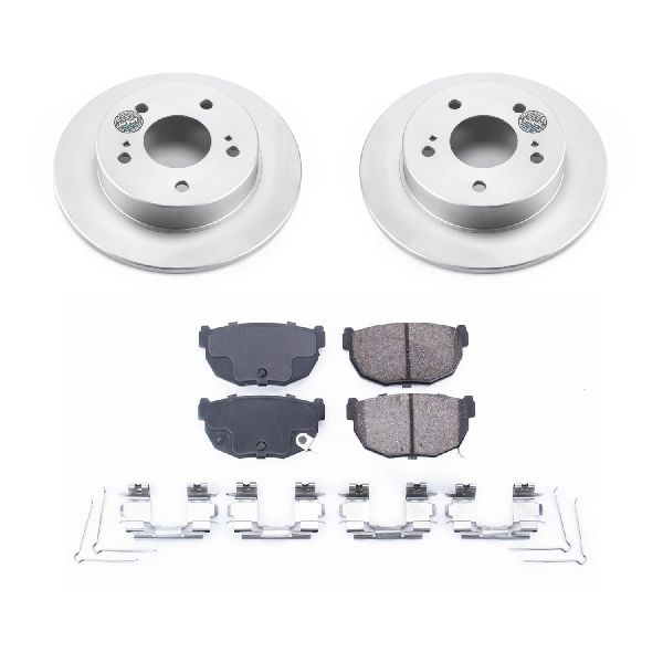 1994-1998 Nissan 240SX Disc Brake Kit - Rear (Powerstop)