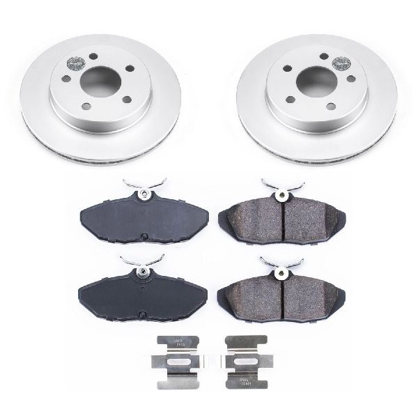 1993-1997 Mercury Cougar Disc Brake Kit - Rear (Powerstop)