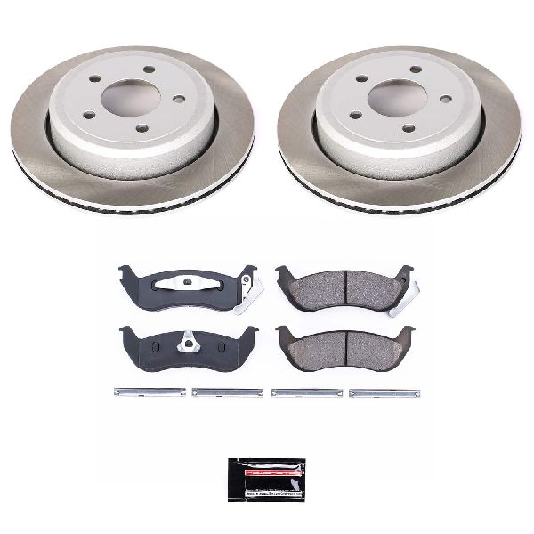 2003-2004 Mercury Marauder Disc Brake Kit - Rear (Powerstop)