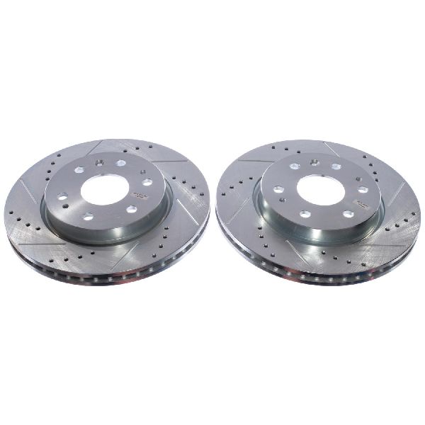 2023 GMC Canyon Disc Brake Rotor Set - Front (Powerstop)