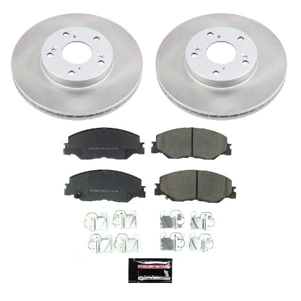 2019-2022 Honda Insight Disc Brake Kit - Front (Powerstop)