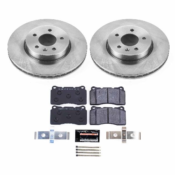 2013-2018 Cadillac ATS Disc Brake Kit - Front (Powerstop)