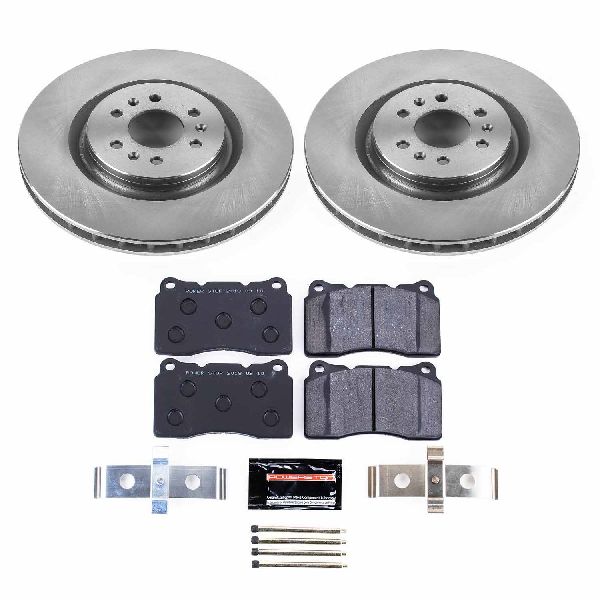 2005-2011 Cadillac STS Disc Brake Kit - Front (Powerstop)