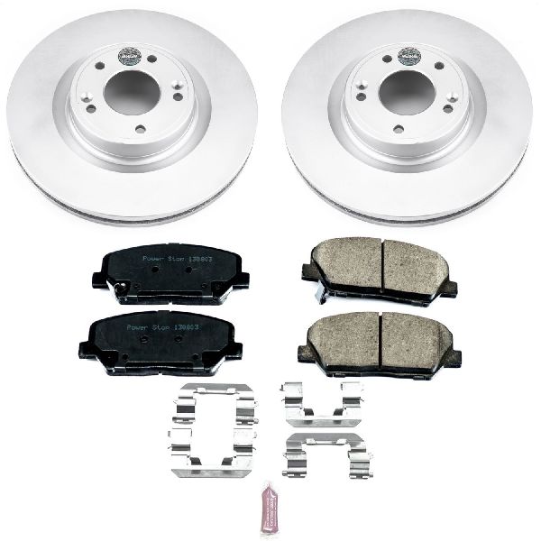 2010-2016 Hyundai Genesis Coupe Disc Brake Kit - Front (Powerstop)
