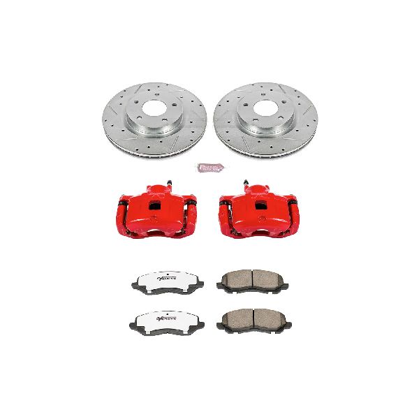 2008-2014 Dodge Avenger Disc Brake Kit - Front (Powerstop)
