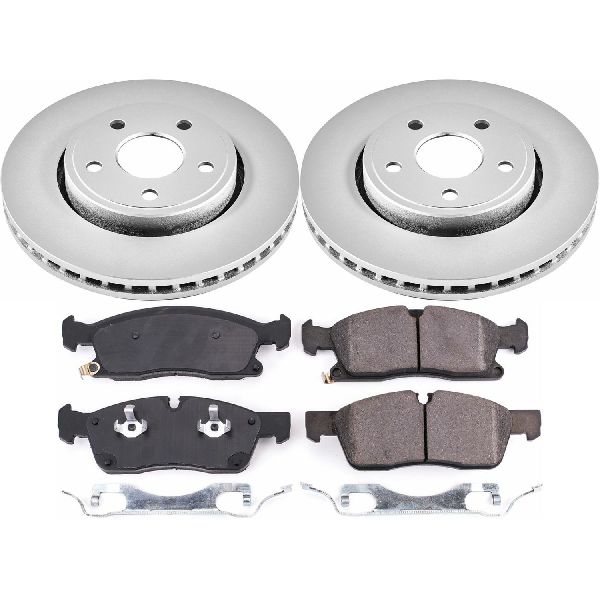 2017-2020 Jeep Grand Cherokee Disc Brake Kit - Front (Powerstop)