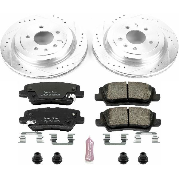 2013-2018 Cadillac ATS Disc Brake Kit - Rear (Powerstop)
