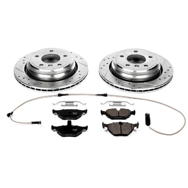 1999-2000 BMW 528i Disc Brake Kit - Rear (Powerstop)