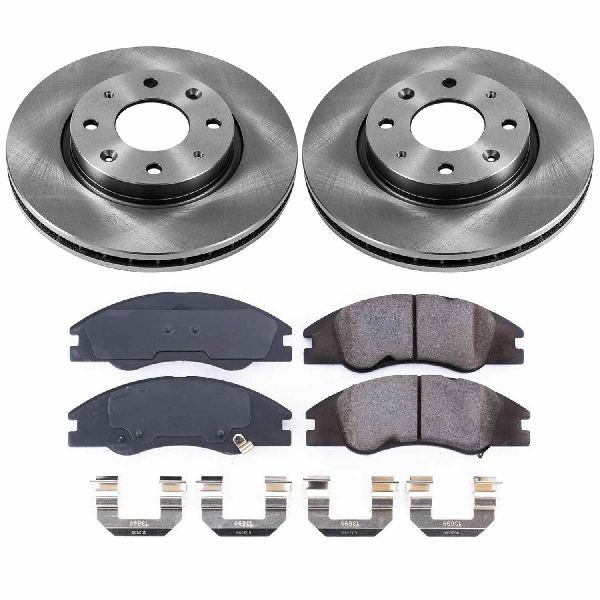 2004-2009 Kia Spectra Disc Brake Kit - Front (Powerstop)