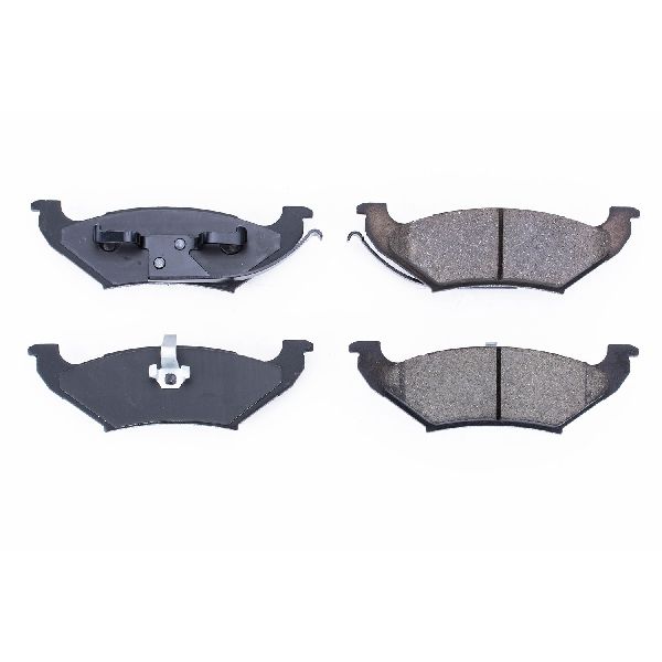 2000 Dodge Caravan Disc Brake Pad Set - Rear (Powerstop)