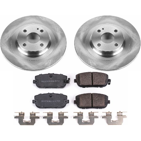 2016-2024 Mazda MX-5 Miata Disc Brake Kit - Rear (Powerstop)