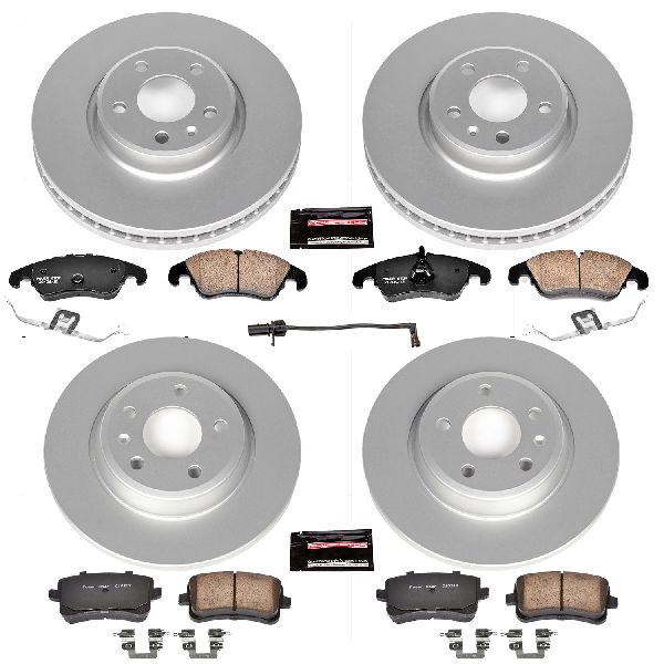 2012-2016 Audi A4 Disc Brake Kit - Front and Rear (Powerstop)