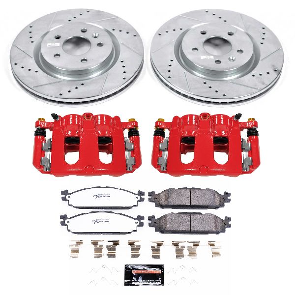 2012-2019 Ford Flex Disc Brake Kit - Front (Powerstop)