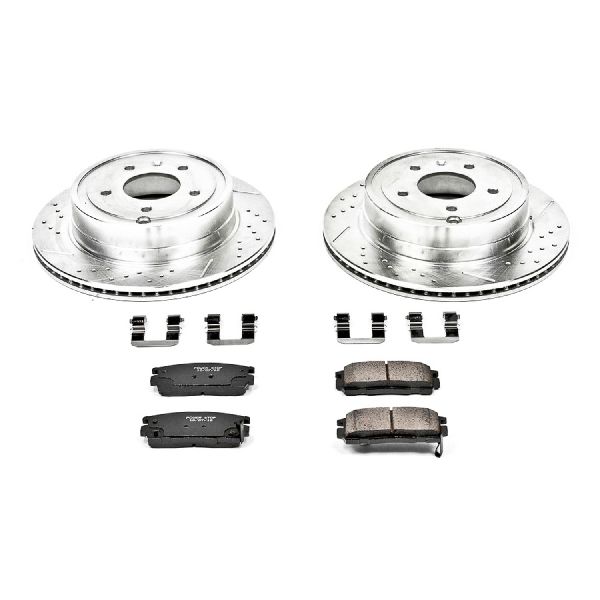 2007-2009 Chevrolet Equinox Disc Brake Kit - Rear (Powerstop)