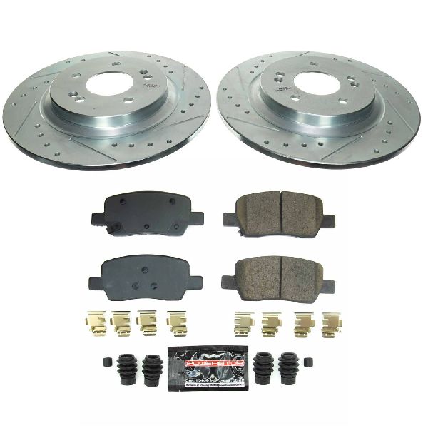 2021-2023 Kia Sorento Disc Brake Kit - Rear (Powerstop)