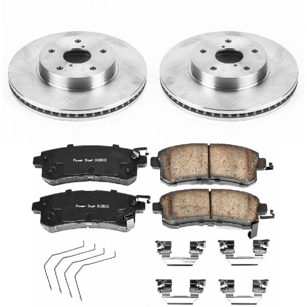 2016-2019 Subaru Legacy Disc Brake Kit - Front (Powerstop)