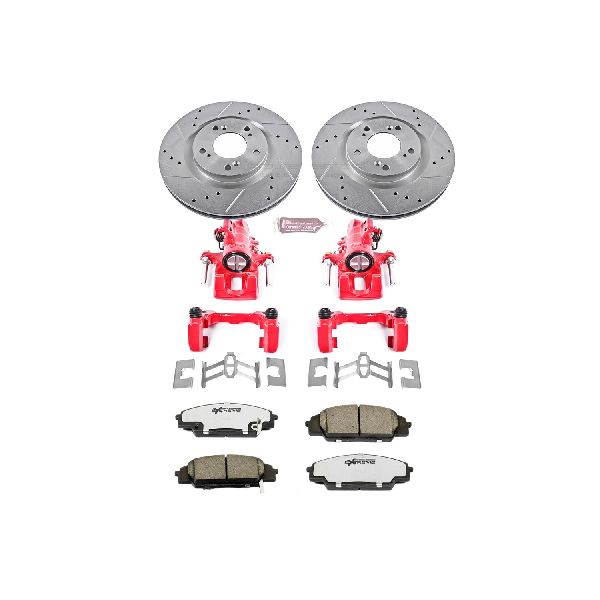 2000-2009 Honda S2000 Disc Brake Kit - Front (Powerstop)