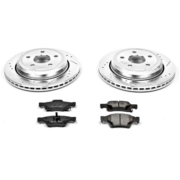 2011-2024 Dodge Durango Disc Brake Kit - Rear (Powerstop)