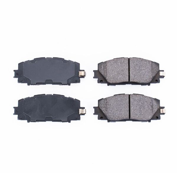2006-2018 Toyota Yaris Disc Brake Pad Set - Front (Powerstop)