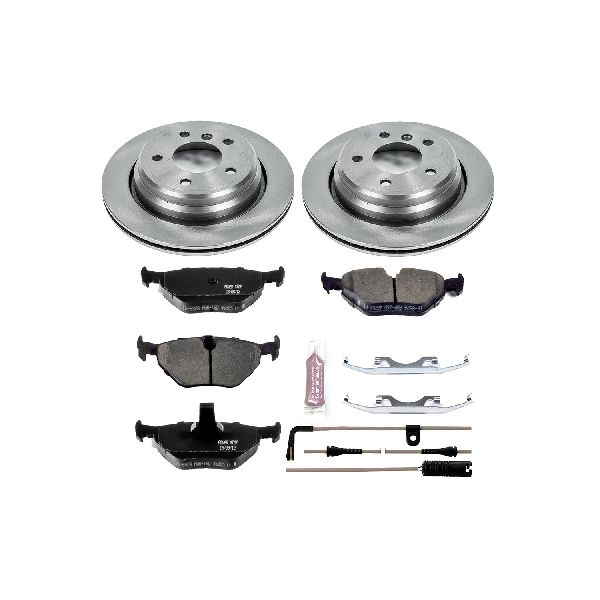 1999-2000 BMW 528i Disc Brake Kit - Rear (Powerstop)