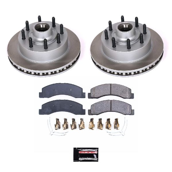 2000-2002 Ford Excursion Disc Brake Kit - Front (Powerstop)