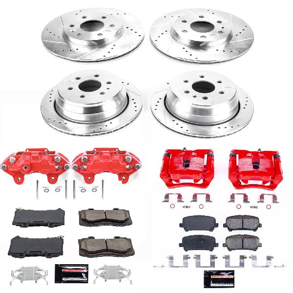 2015-2020 GMC Canyon Disc Brake Kit - Front and Rear (Powerstop)
