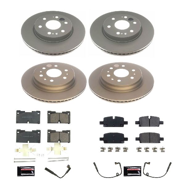 2021-2024 GMC Yukon XL Disc Brake Kit - Front and Rear (Powerstop)