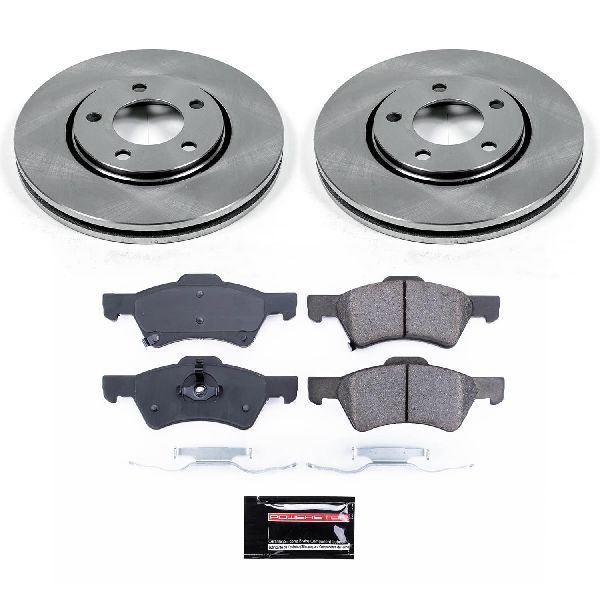 2003-2004 Dodge Caravan Disc Brake Kit - Front (Powerstop)