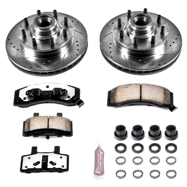 1996-2001 Chevrolet Express 3500 Disc Brake Kit - Front (Powerstop)