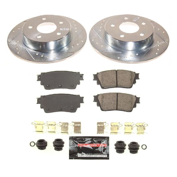 2021 Nissan Kicks Disc Brake Kit - Rear (Powerstop)