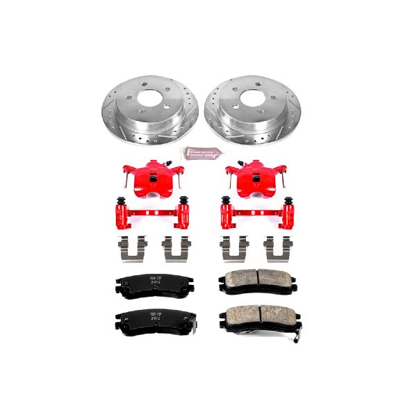 2004-2005 Buick Century Disc Brake Kit - Rear (Powerstop)