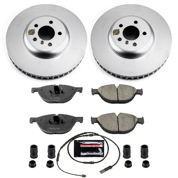 2010-2015 BMW 750i Disc Brake Kit - Front (Powerstop)