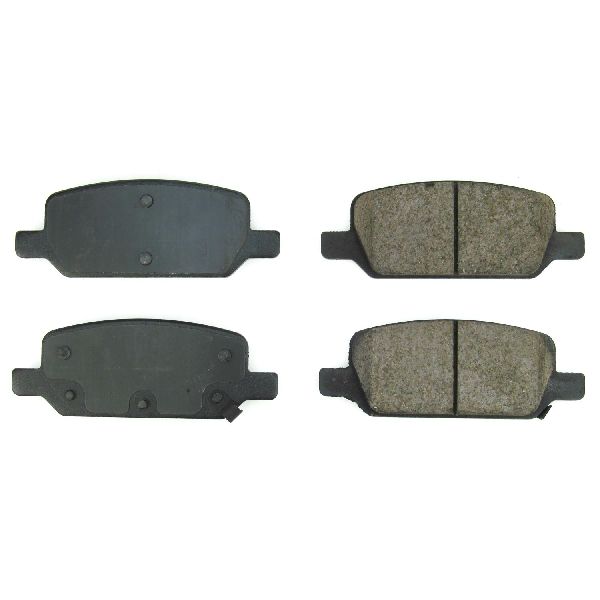 2017-2023 Tesla 3 Disc Brake Pad Set - Rear (Powerstop)