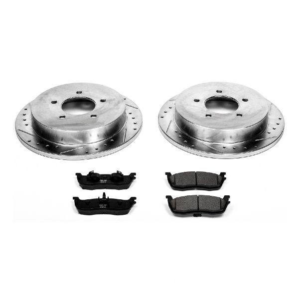 2000-2002 Lincoln Navigator Disc Brake Kit - Rear (Powerstop)