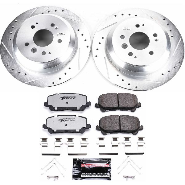 2017-2025 Honda Ridgeline Disc Brake Kit - Rear (Powerstop)