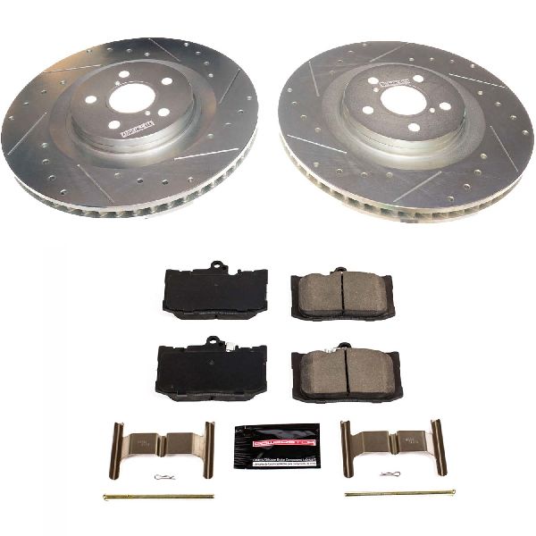 2015-2018 Lexus GS450h Disc Brake Kit - Front (Powerstop)