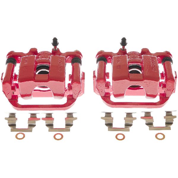 2014-2021 Nissan Rogue Disc Brake Caliper Set - Rear (Powerstop)