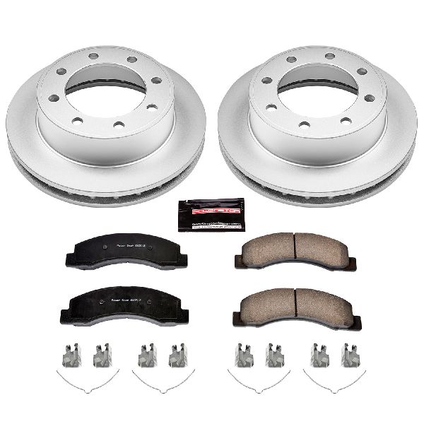 2000-2005 Ford Excursion Disc Brake Kit - Front (Powerstop)