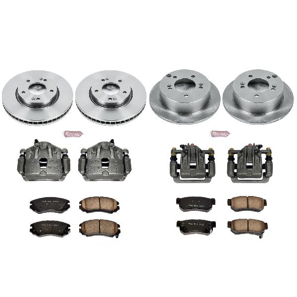 2006-2008 Hyundai Sonata Disc Brake Kit - Front and Rear (Powerstop)