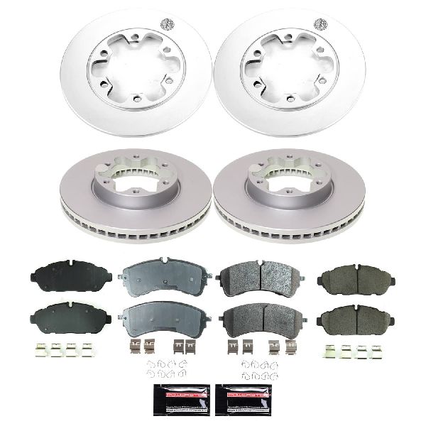 2020 Ford Transit-150 Disc Brake Kit - Front and Rear (Powerstop)