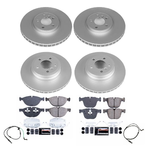 2010 BMW X6 Disc Brake Kit - Front and Rear (Powerstop)